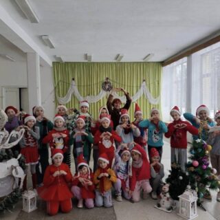 Вихованці класу хореографії КЗ "Княгининівська школа мистецтв" філії смт Рокині (викладач Світлана Котова) отримали результати з двох конкурсів в яких взяли участь в новорічно-різдвяний період
