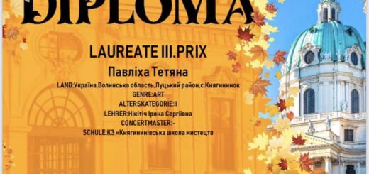 Вітаємо учнів образотворчого мистецтва КЗ "Княгининівська школа мистецтв", які стали лауреатами двох мистецьких конкурсів (викладач Ірина Нікітіч)