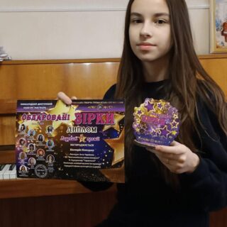 Результати двох конкурсів в яких взяли участь учні класу фортепіано