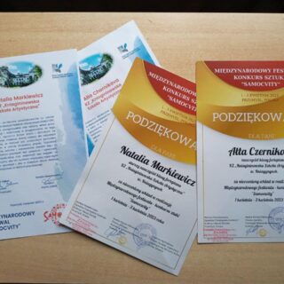 V Міжнародний фестиваль-конкурс мистецтв "Самоцвіти", який проходив у місті Перемишль, Республіка Польща