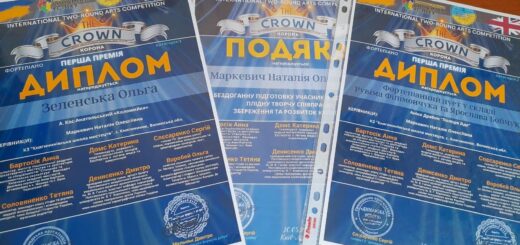 Міжнародний двотуровий конкурс мистецтв "Корона" Україна-Великобританія 30.05.2023