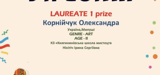 Міжнародний благодійний двотуровий конкурс мистецтв «FIESTA FEST VALENCIA», що прохоодив у Іспанії (Валенсія)