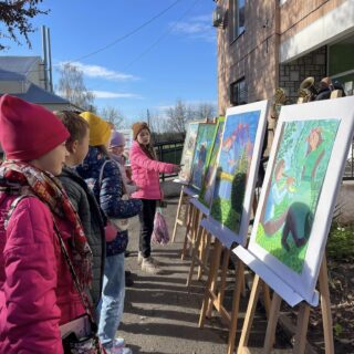 Мистецький захід в рамках благодійного марафону «Обєднані перемогою»