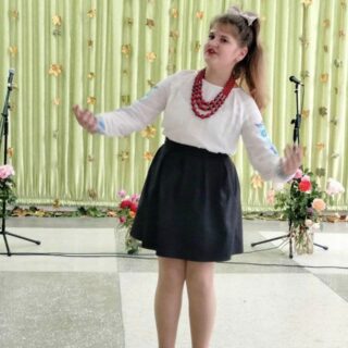 Пишаємося талановитою ученицею КНЯГИНИНІВСЬКОЇ ШКОЛИ МИСТЕЦТВ філії Рокині НІКОЮ КОВАЛЬЧУК