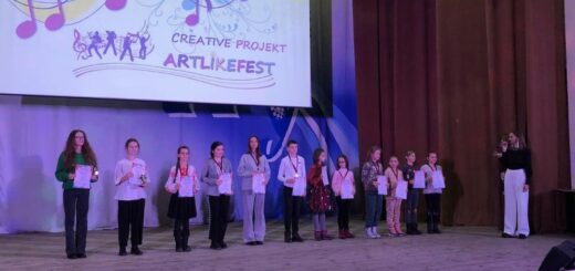 VІІІ Всеукраїнський фестиваль-конкурс мистецтв “Файна Україна”