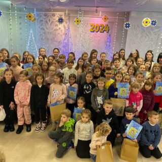 Конкурс дитячого малюнка “Місто Святого Миколая”