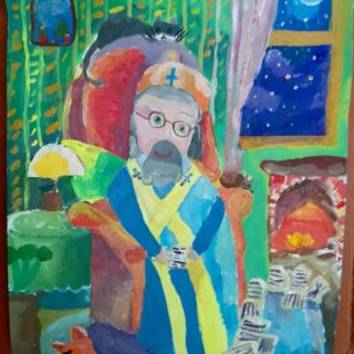 Перемога юних художників КНЯГИНИНІВСЬКОЇ ШКОЛИ МИСТЕЦТВ:  Кароліни ГОРДІЄНКО та Злати КОВАЛЬЧУК