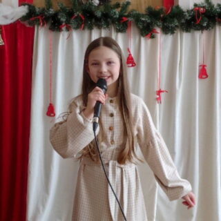 Вітаємо Златау КОВАЛЬЧУК з перемогою у Міжнародному конкурсі мистецтва "New Year ART"