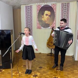 Перемога у Всеукраїнському двотуровому вокальному конкурсі мистецтв "Тарасові роси"