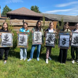 Довгоочікувана пора літніх пленерів - творчих занять під відкритим небом