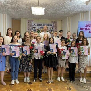 У вінок історії КНЯГИНИНІВСЬКОЇ ШКОЛИ МИСТЕЦТВ 29 травня 2024 року вплівся ще один дозрілий колосок