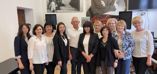 Вихованці КНЯГИНИНІВСЬКОЇ ШКОЛИ МИСТЕЦТВ відвідали музей Всесвітньо відомого композитора Ігоря Стравінського