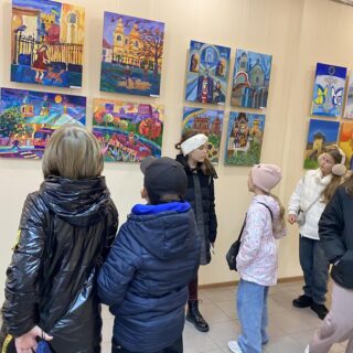 Відвідування виставки "Луцьк інтерактивний"