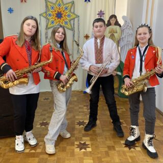 Академконцерт учнів класу духових інструментів