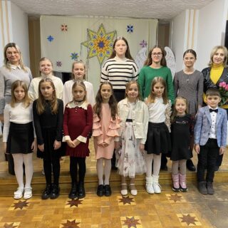 Академконцерт учнів класу фортепіано