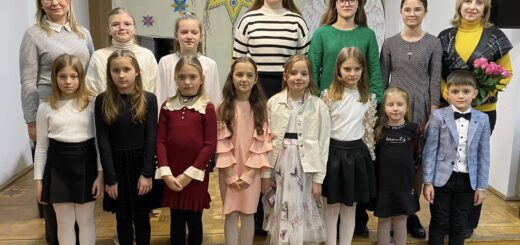 Академконцерт учнів класу фортепіано