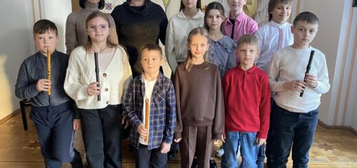 Академконцерт учнів відділу народних інструментів