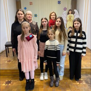 Академконцерт учнів класу скрипки