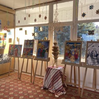 Виставка «Від Миколая до Різдва»