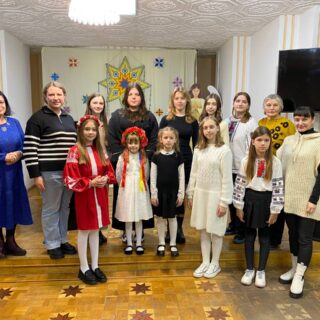 Концерт для батьків учнів класу сольного співу