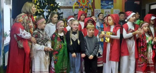Різдвяний концерт філії Княгининівської школи мистецтв селища Рокині