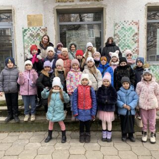 Екскурсія на виставку «Зимовий салон 2025»