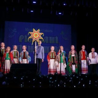 Всеукраїнський вокальний конкурс «Зимовий мотив»