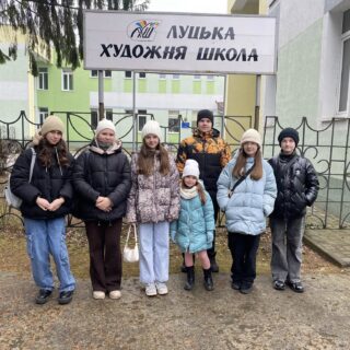 Екскурсія на виставку присвячену Дню народженню Лесі Українки