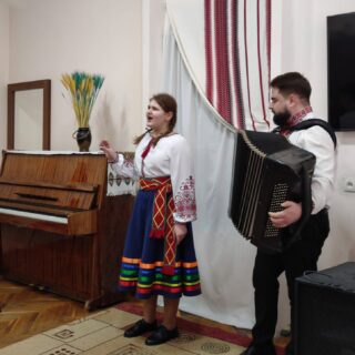 КНЯГИНИНІВСЬКА ШКОЛА МИСТЕЦТВ в співпраці з закладами культури Луцької міської ради