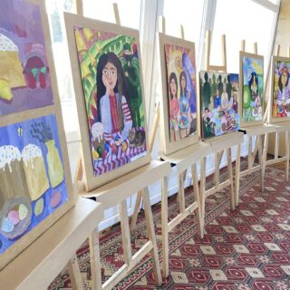 Виставка «Великдень очима дітей»