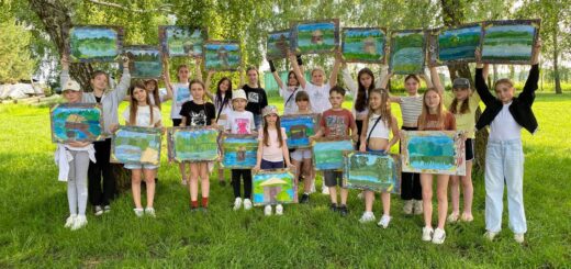 Пленер "Село сирники очима дітей"