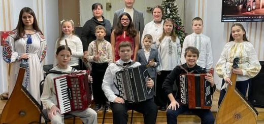 13 грудня концертна зала КНЯГИНИНІВСЬКОЇ ШКОЛИ МИСТЕЦТВ була наповнена тембральним різнобарв’ям народних інструментів