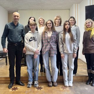 Творча співпраця КНЯГИНИНІВСЬКОЇ ШКОЛИ МИСТЕЦТВ та Волинського фахового коледжу культури та мистецтв ім. І.Ф. Стравінського триває