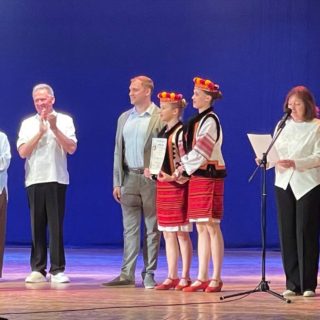 Огляд-конкурс хореографічних колективів імені Іллі Богданця