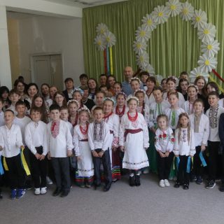 Мистецький захід "Тобі, незламна Україно!"