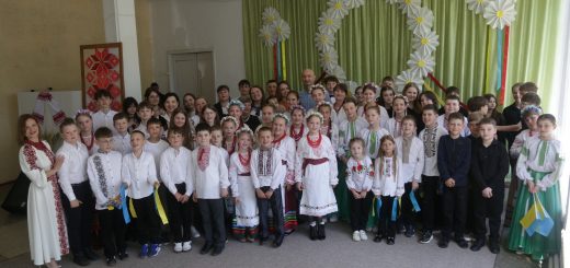 Мистецький захід "Тобі, незламна Україно!"