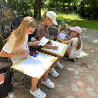 Пленер у Центральному парку культури і відпочинку імені Лесі Українки