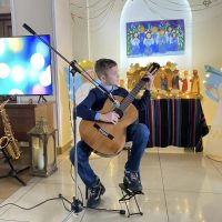 Благодійний концерт «Красне сяйво свят Різдвяних». 22 грудня 2022