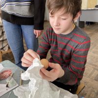 Майстер-клас з писанкарства в рамках мікропроєкту “Великдень РАЗОМ”