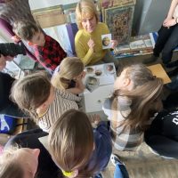 Майстер-клас з писанкарства в рамках мікропроєкту “Великдень РАЗОМ”