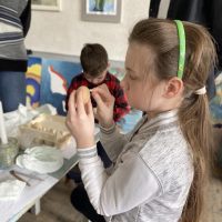 Майстер-клас з писанкарства в рамках мікропроєкту “Великдень РАЗОМ”