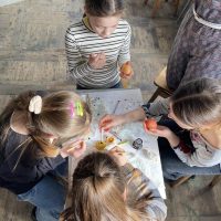 Майстер-клас з писанкарства в рамках мікропроєкту “Великдень РАЗОМ”