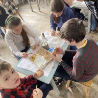 Майстер-клас з писанкарства в рамках мікропроєкту “Великдень РАЗОМ”