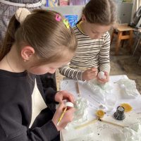 Майстер-клас з писанкарства в рамках мікропроєкту “Великдень РАЗОМ”