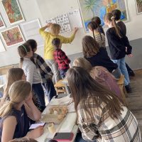 Майстер-клас з писанкарства в рамках мікропроєкту “Великдень РАЗОМ”